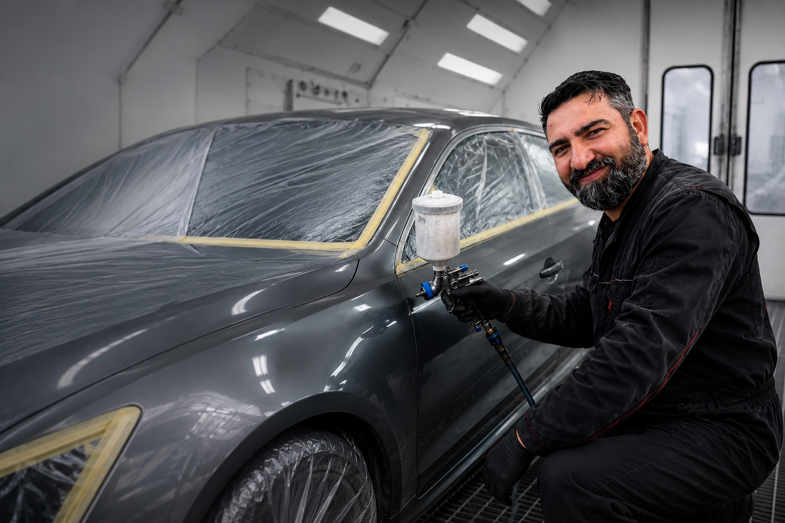 Kemal Alkac, Inhaber von Perfect Lack